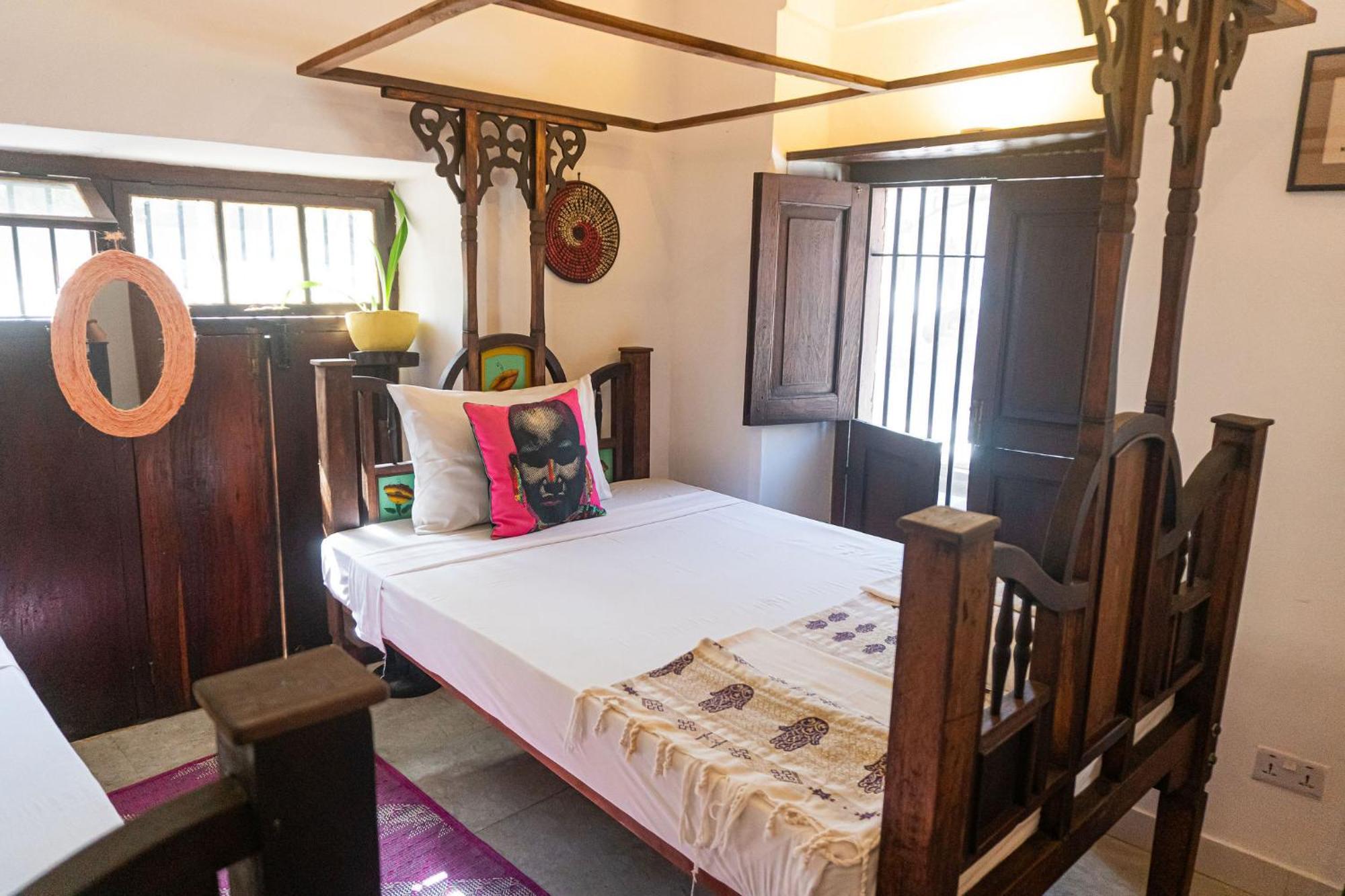 잔지바르 Tarawanda House -Thrivestawi B&B 외부 사진